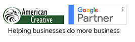 American Creative/Google Partners Logo SEO Company
