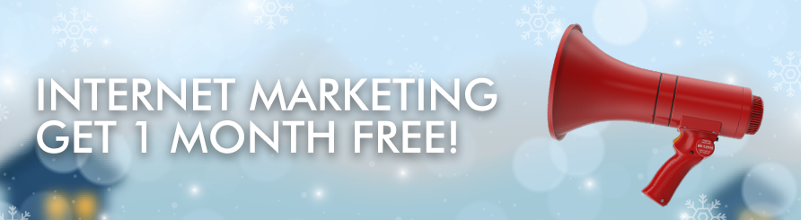 Digital Marketing Special - 1 Month Free