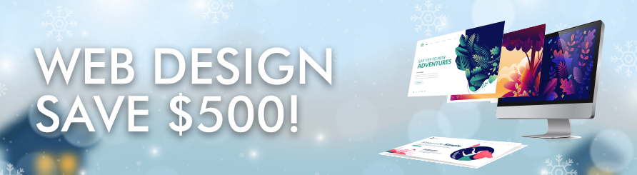 Web Design Special - Save $500